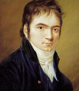 ludwig van beethoven Ludwig van Beethoven in 1803 oil